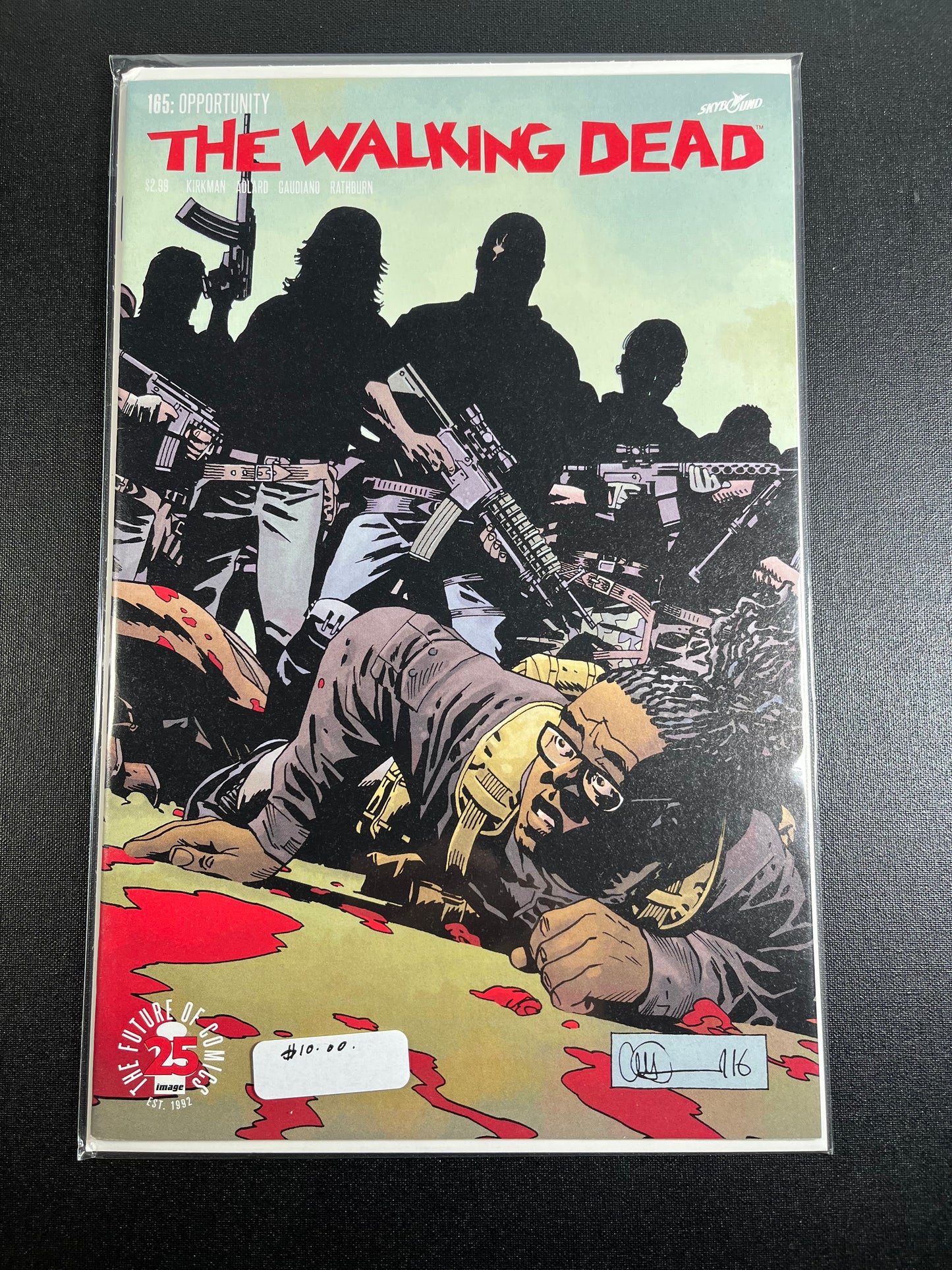 Walking Dead #165 Opportunity Image Comics Comic Book