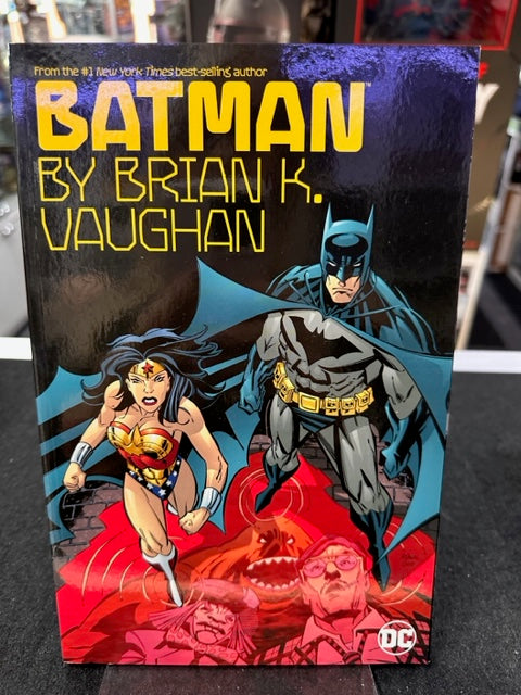 BATMAN BY BRIAN K. VAUGHAN