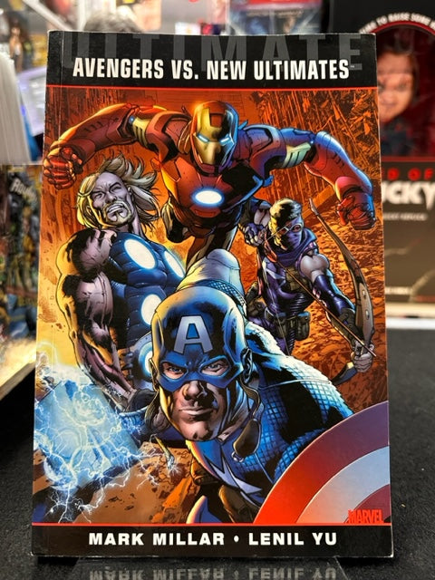 "Ultimate Avengers vs. New Ultimates (Part I)"