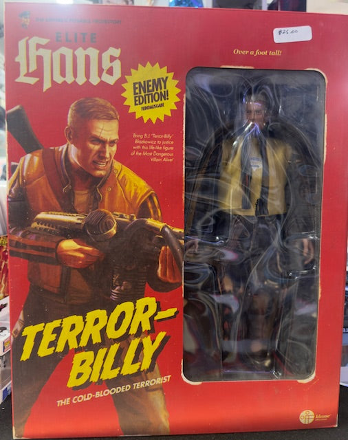 Terror-Billy 12" Action Figure from Wolfenstien II Collectors Edition