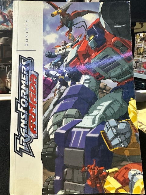 Transformers: Armada Omnibus Paperback – August 31, 2010 by Chris Sarracini
