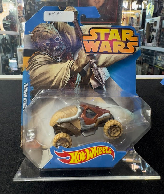 Hot Wheels Star Wars Tusken Raider Die-cast Car 2014 Character Design Series