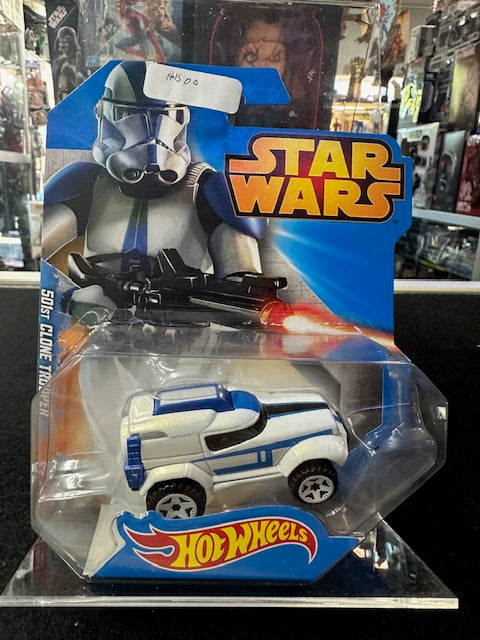Hot Wheels 501st Clone Trooper Die-cast Car - Star Wars Themed Series