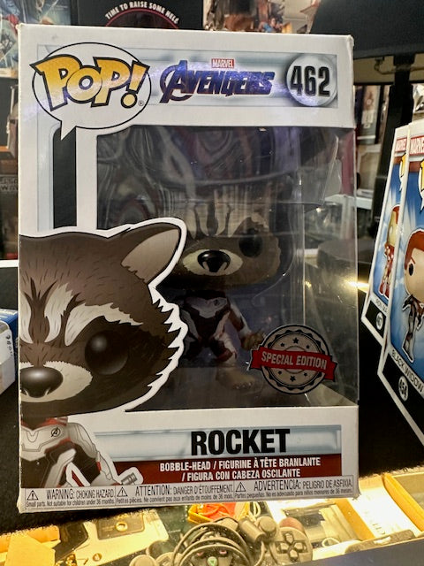 POP! Avengers Endgame 462 Rocket Raccoon Exclusive
