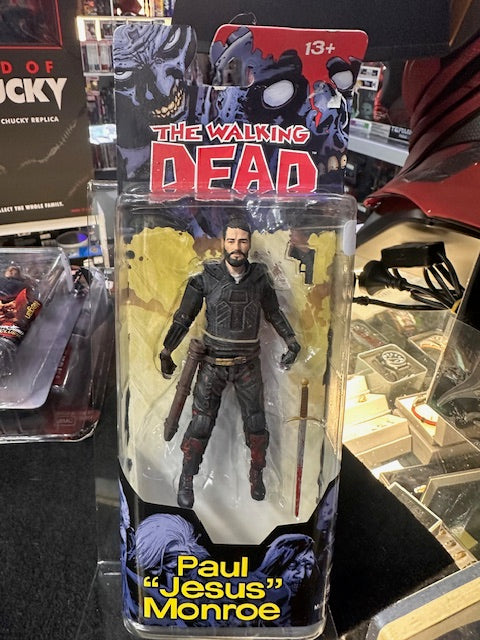 McFarlane Toys The Walking Dead Comic Series 4 Paul "Jesus" Monroe Action Figure