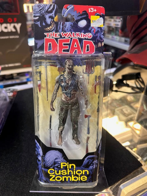 McFarlane Toys The Walking Dead Comic Series 4 Pin Cushion Zombie Action Figure