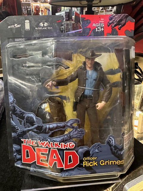 The Walking Dead Action Figure - Officer Rick Grimes (Comic series)