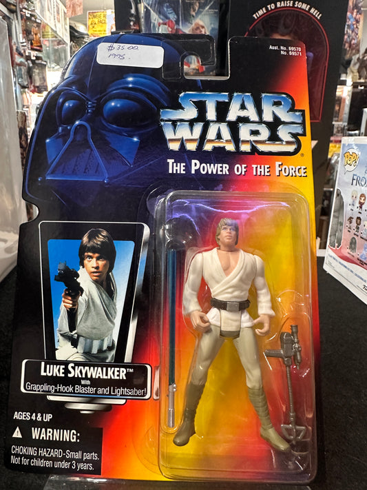 Luke Skywalker Star Wars The Power Of The Force Action Figure 1995