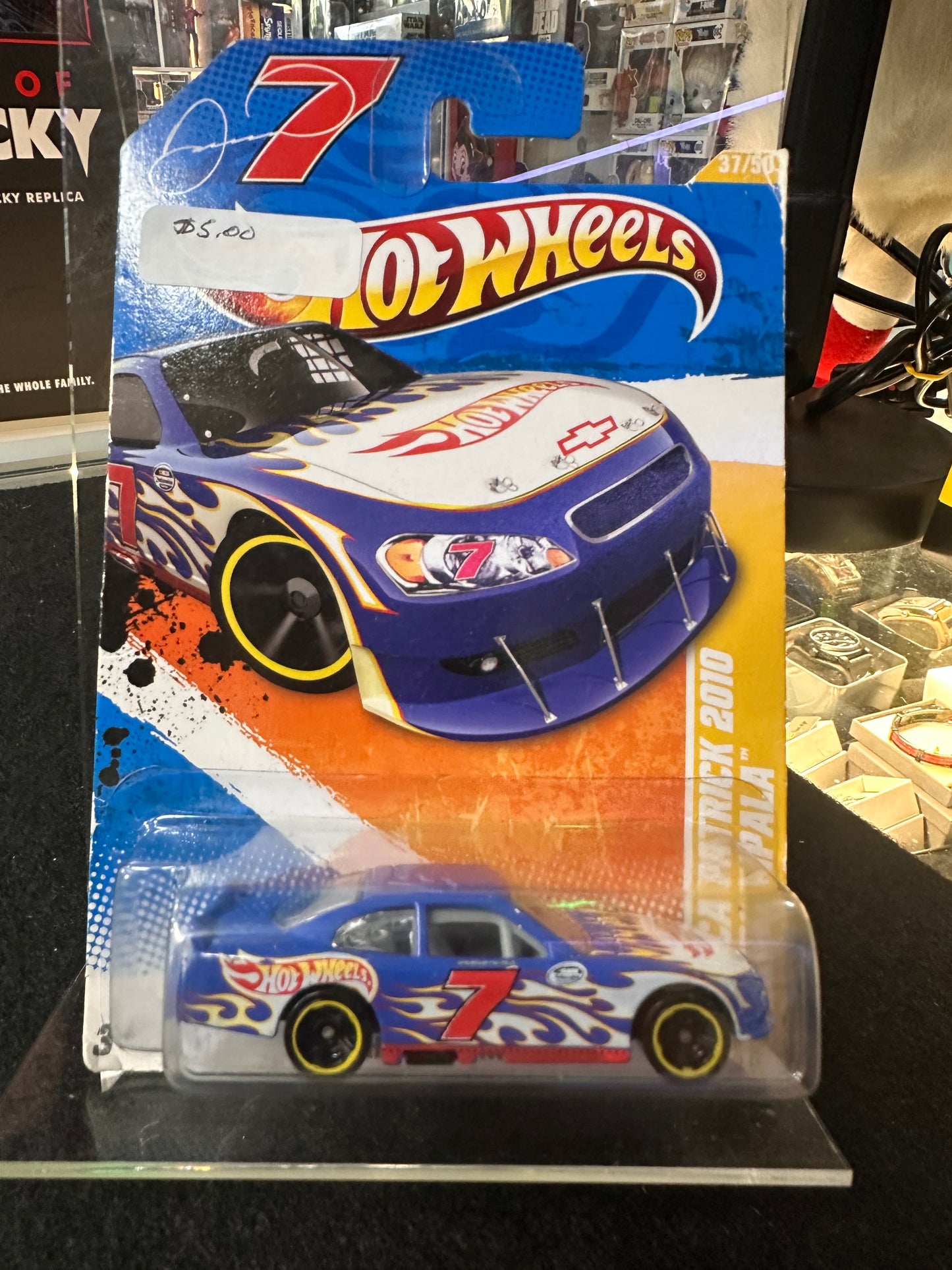 Hot Wheels Danica Patrick 2010 Chevy Impala