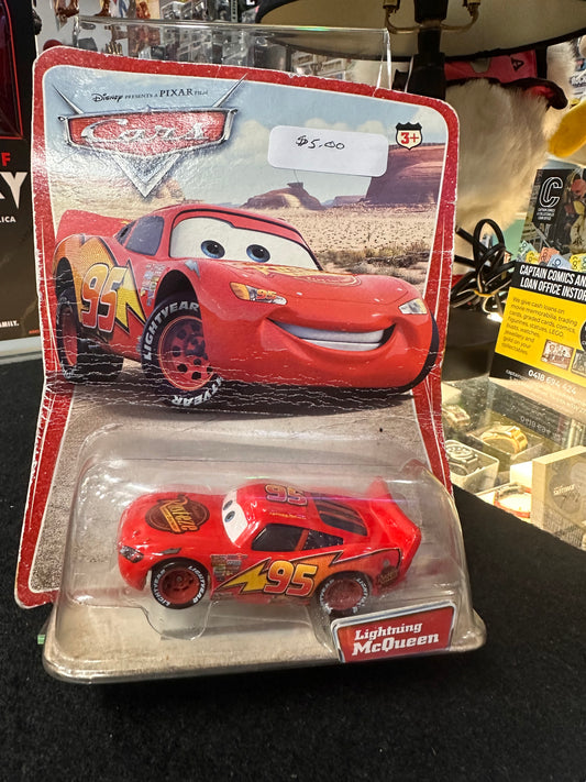 Lightning McQueen Daytime Original Classic Series Disney Pixar Cars Mattel 2006