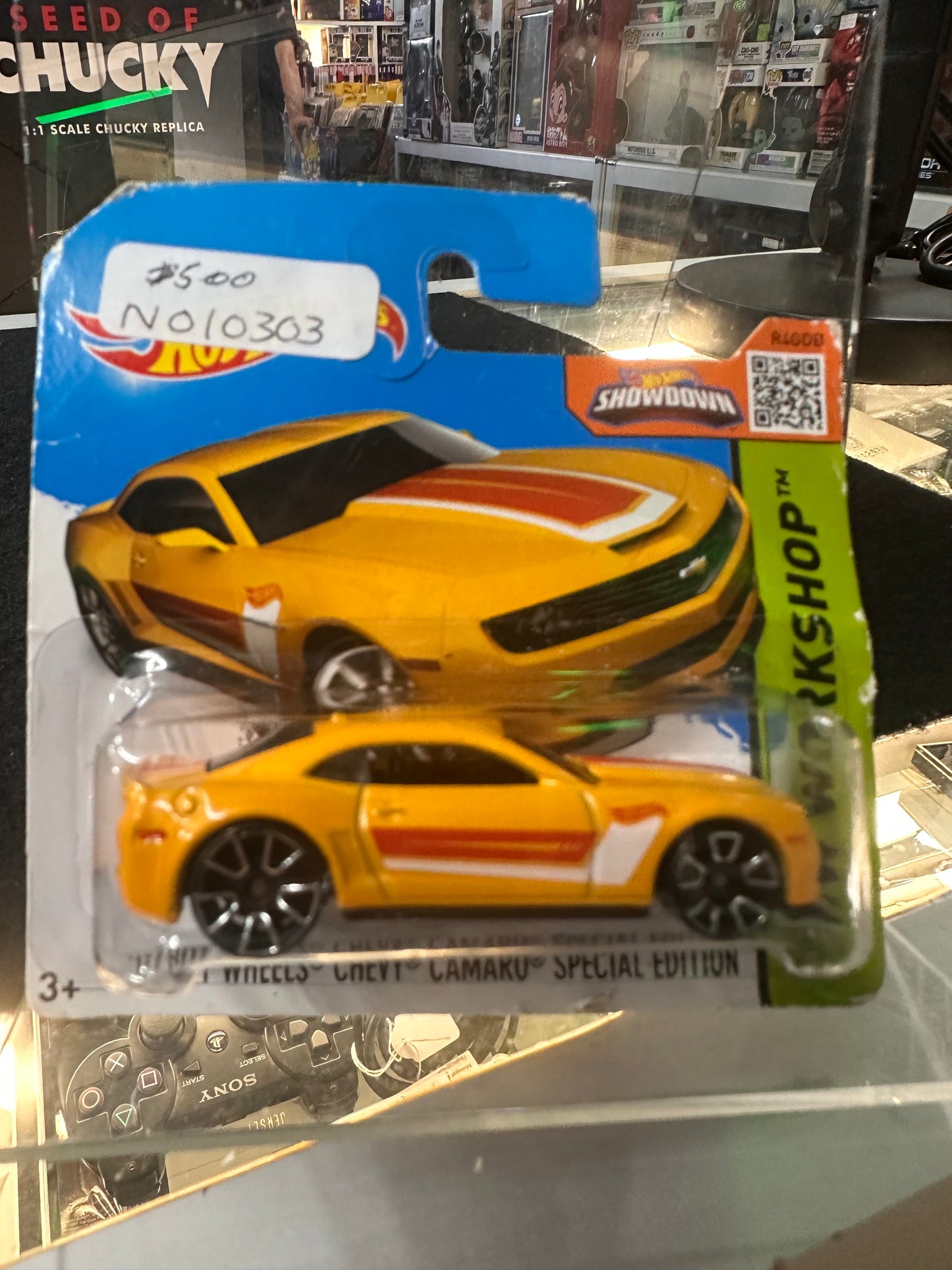 Hot Wheels 13 Chevy Camaro Special Edition