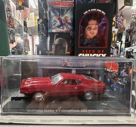 007 Mustang Mach 1 Diamonds Are Forever Diecast Car 1:43