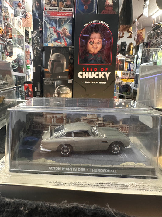 James Bond 007 Aston Marton DBS- Thunderball 1:43 Diecast Car