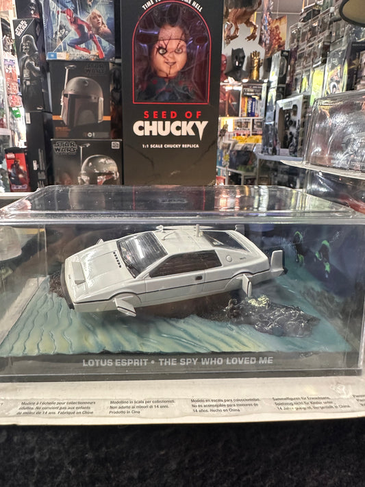 James Bond 007 Lotus Esprit The Spy Who Loved Me Underwater 1:43