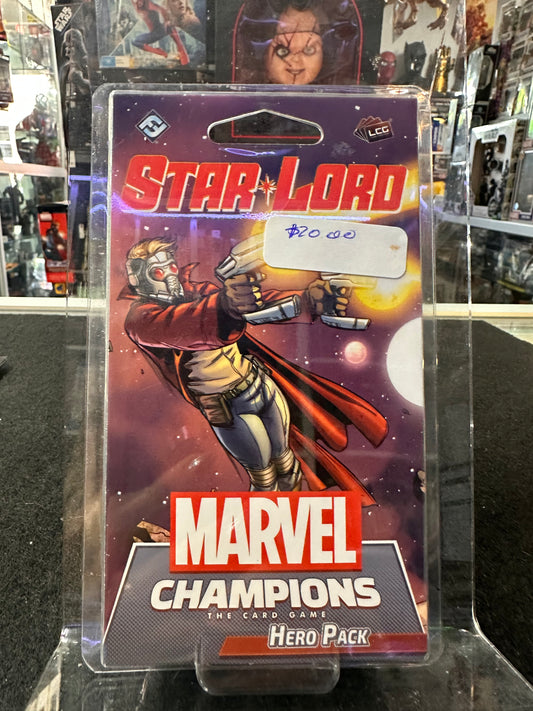 Marvel Champions LCG: Star-Lord Hero Pack Board Game