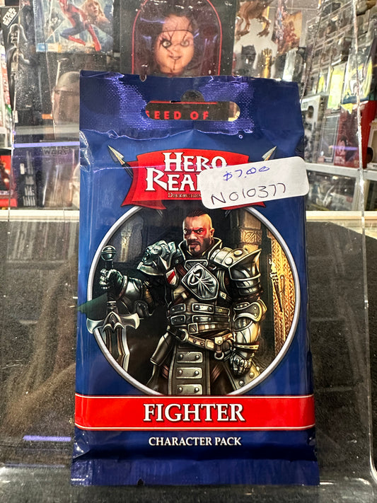 Hero Realms Deckbuilding Board Game Fighter Character Pack