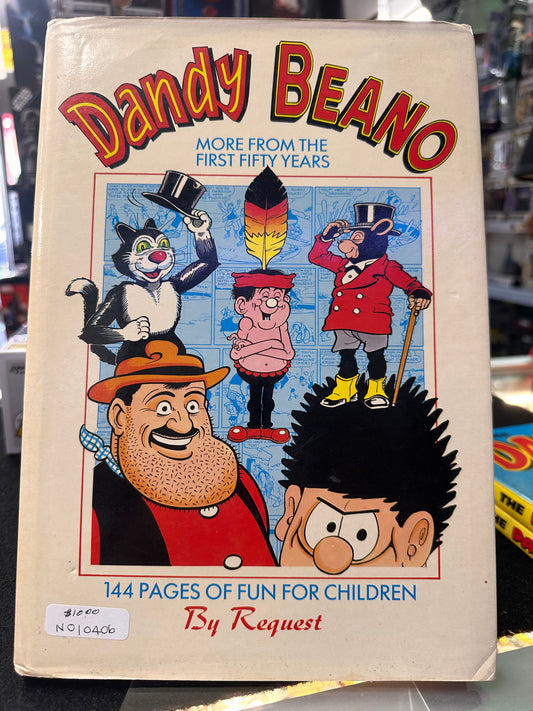 DANDY BEANO THE GOLDEN YEARS Vol.II  D. C. Thomson COMIC BOOK / ANNUAL 1989