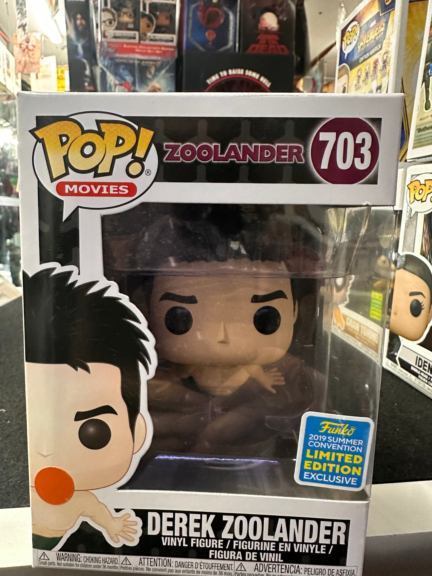 Derek Zoo Lander 703 - 2019 Summer Convention Exclusive