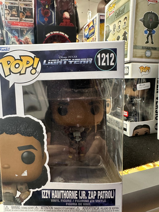 Funko POP Disney #1212: Lightyear (2022) Izzy Hawthorne Jr Zap Patrol Figure