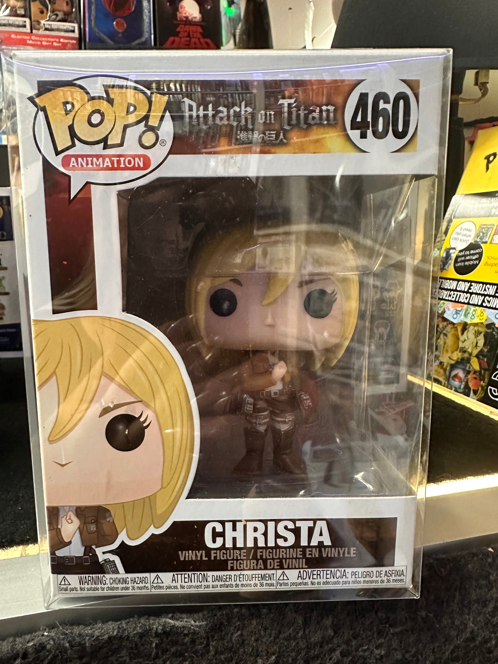 Christa - Attack On Titan Por Funko Pop | Meses sin interés Christa - Attack On Titan Por Funko Pop | Meses sin interés