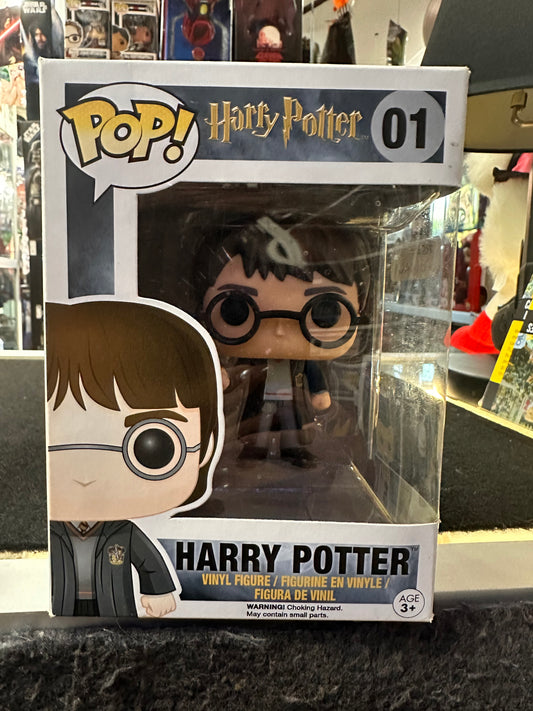 Funko Pop! Movies - Harry Potter - Harry Potter Vinyl #01