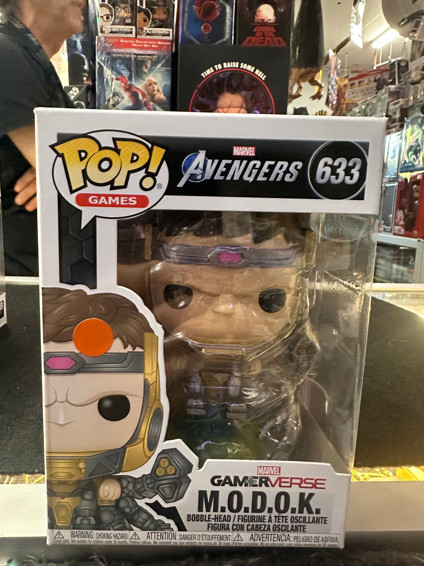 Marvel M.O.D.O.K Pop! Vinyl Figure #633