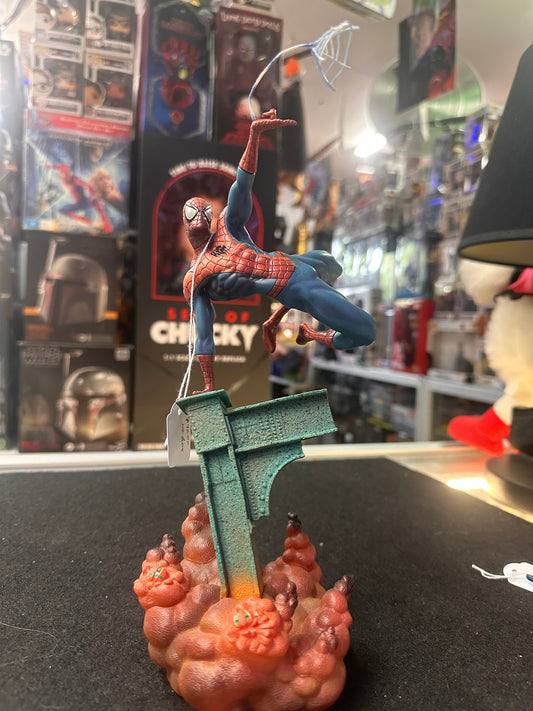 Spiderman Light-up PCV Figure