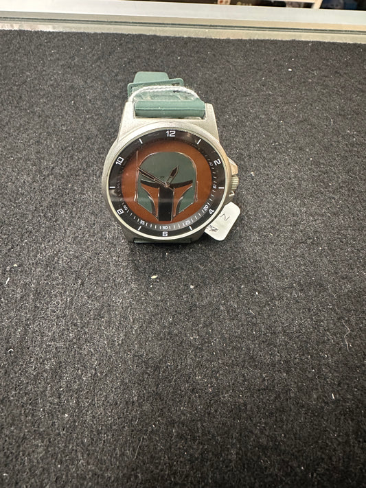 BOBA FETT STAR WARS MEN'S WATCH