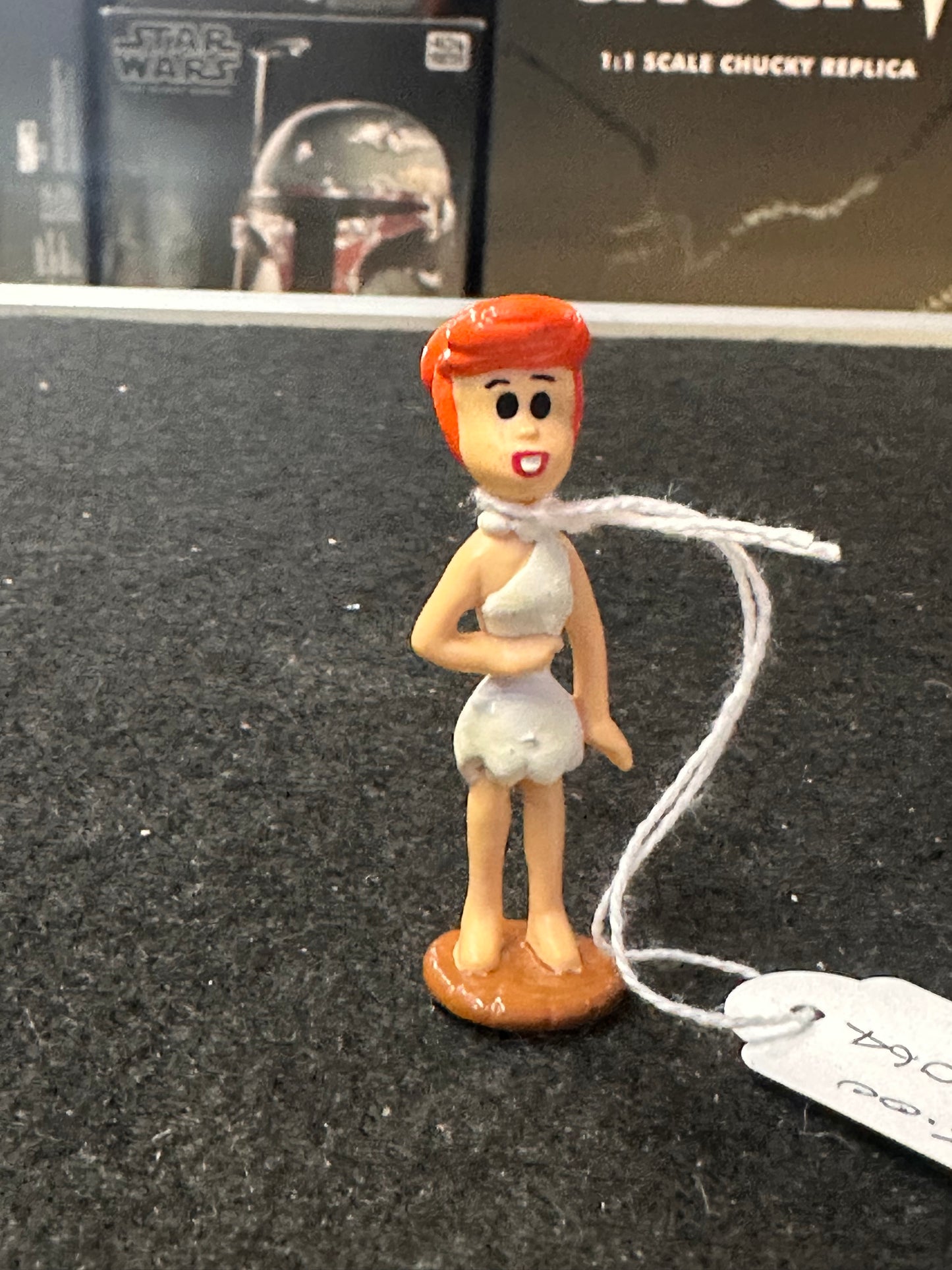Wilma Flintstone Vintage Toy