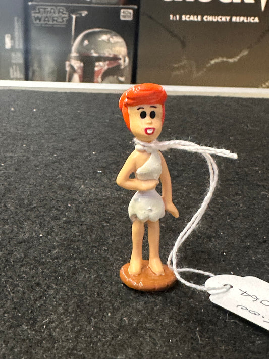 Wilma Flintstone Vintage Toy