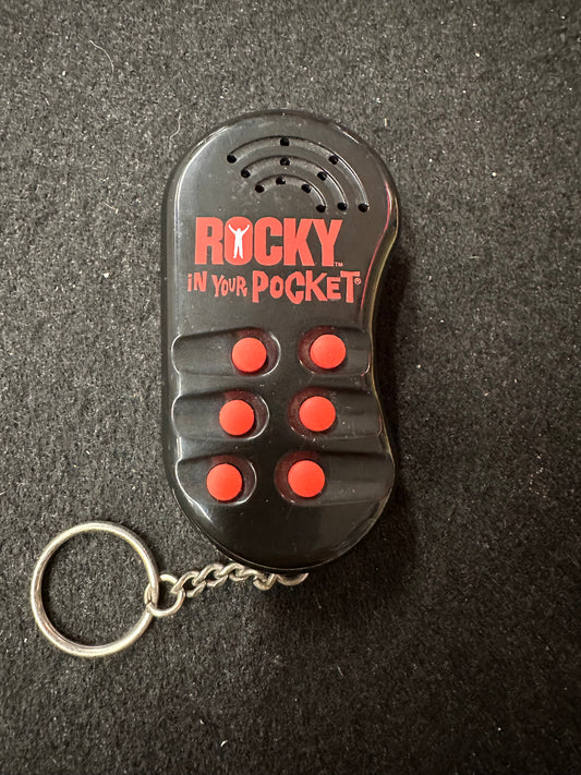 ROCKY IN YOUR POCKET KEYCHAIN