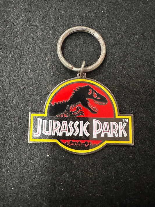 JURASSIC PARK KEYCHAIN