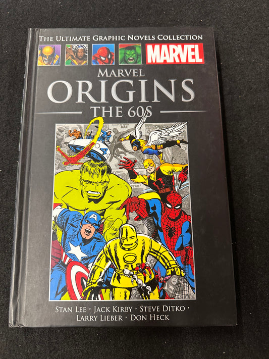 MARVEL ORIGINS THE 60'S