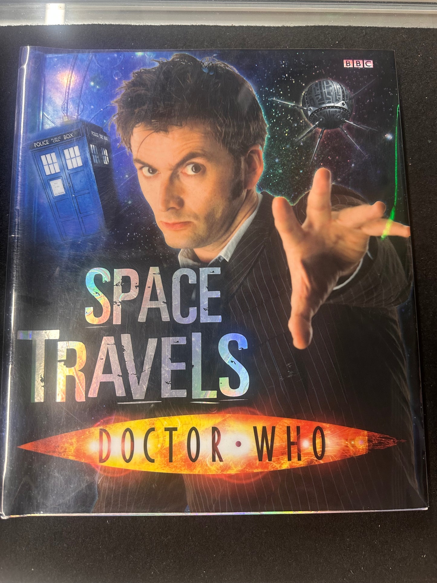 DR WHO SPACE TRAVELS