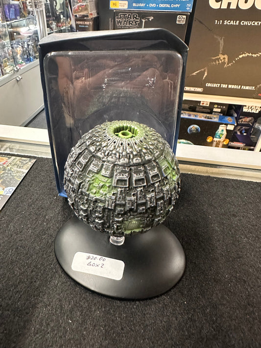 STAR TREK COLLECTORS MODEL BORG SPHERE