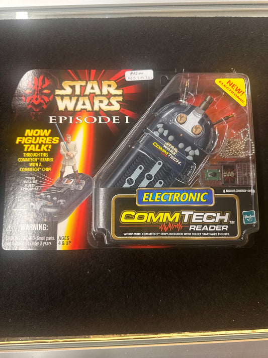 Star Wars Episode 1 Commtech Electronic Reader