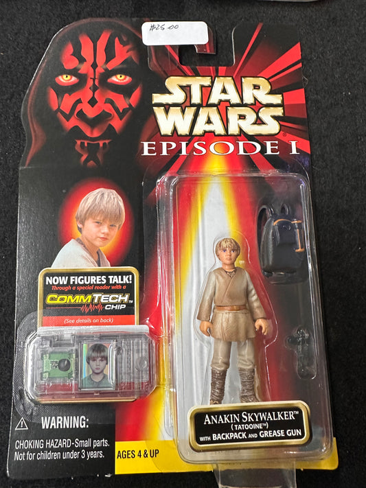 Star Wars Episode 1 Anakin Skywalker Tatooine Action Figure