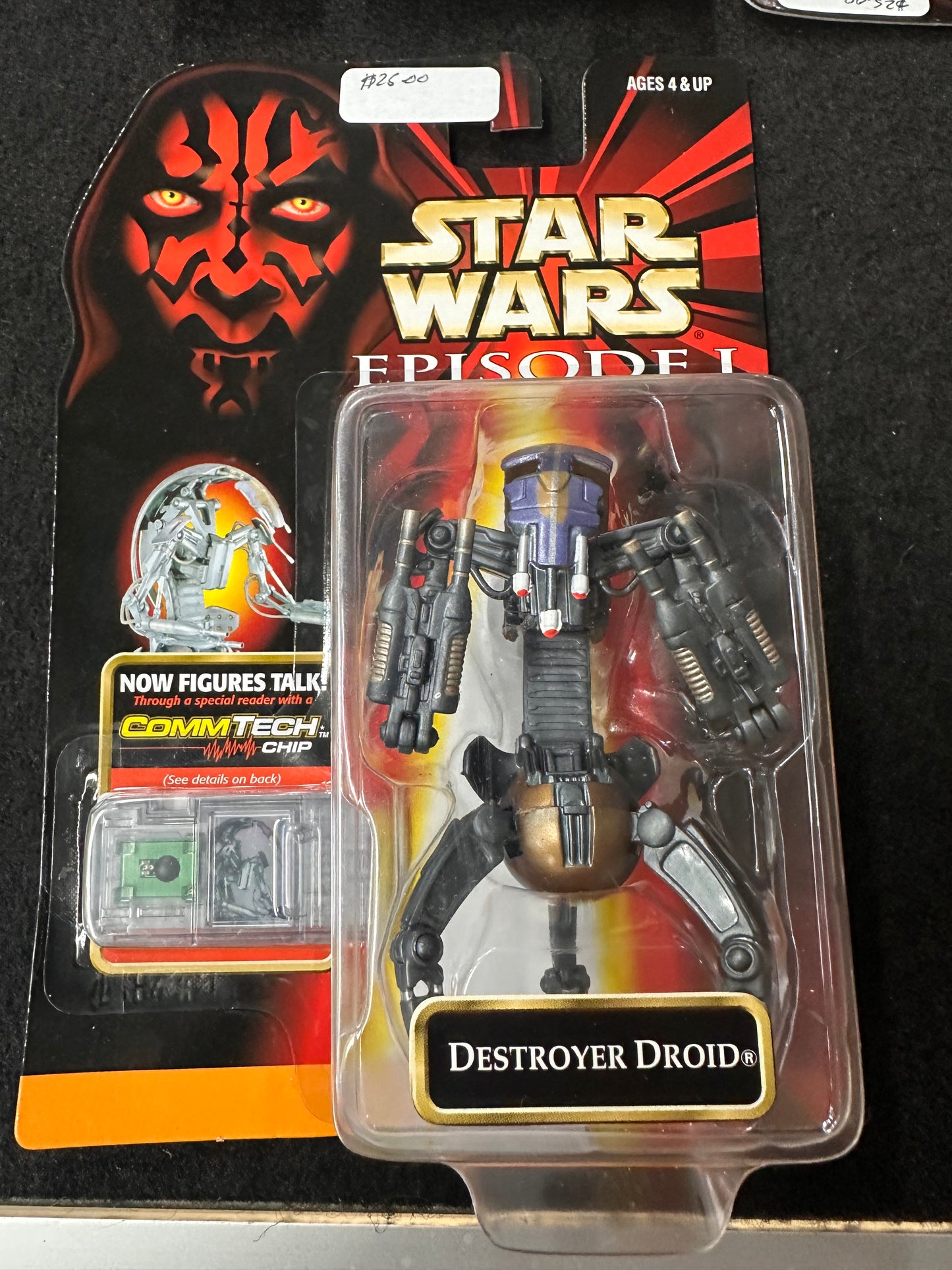 Hasbro Star Wars Episode 1 Destroyer Droid Action Figure