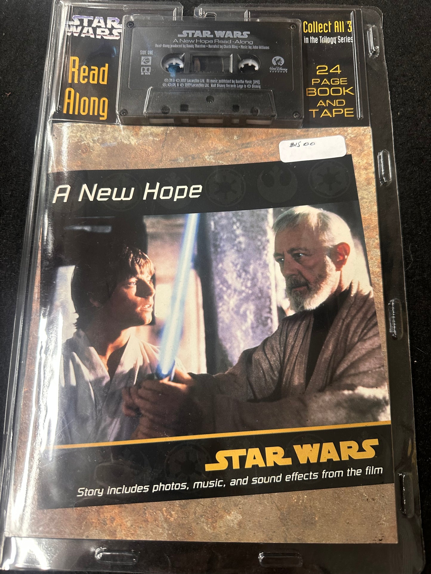 STAR WARS READ ALONG A NEW HOPE