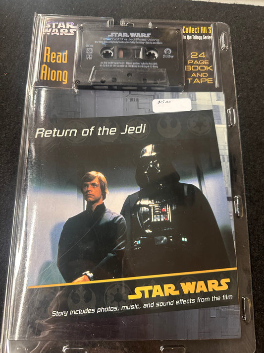STAR WARS READ ALONG RETURN OF THE JEDI