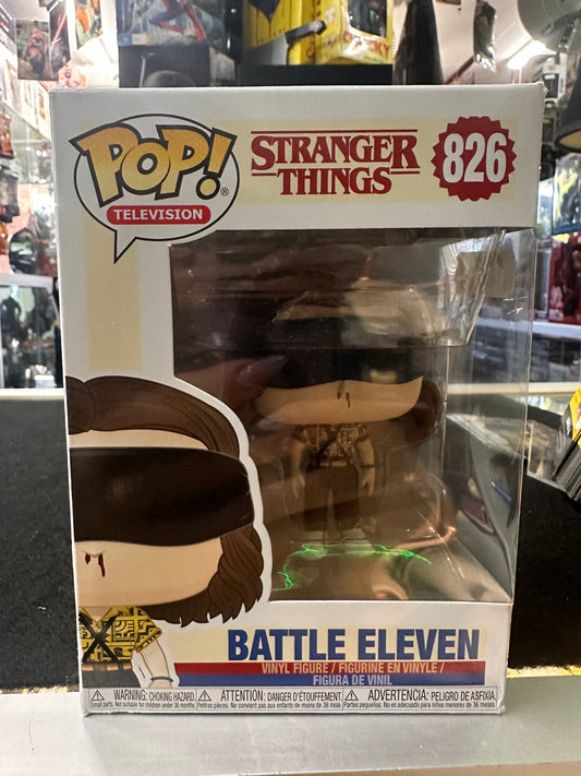 STRANGER THINGS BATTLE ELEVEN #826