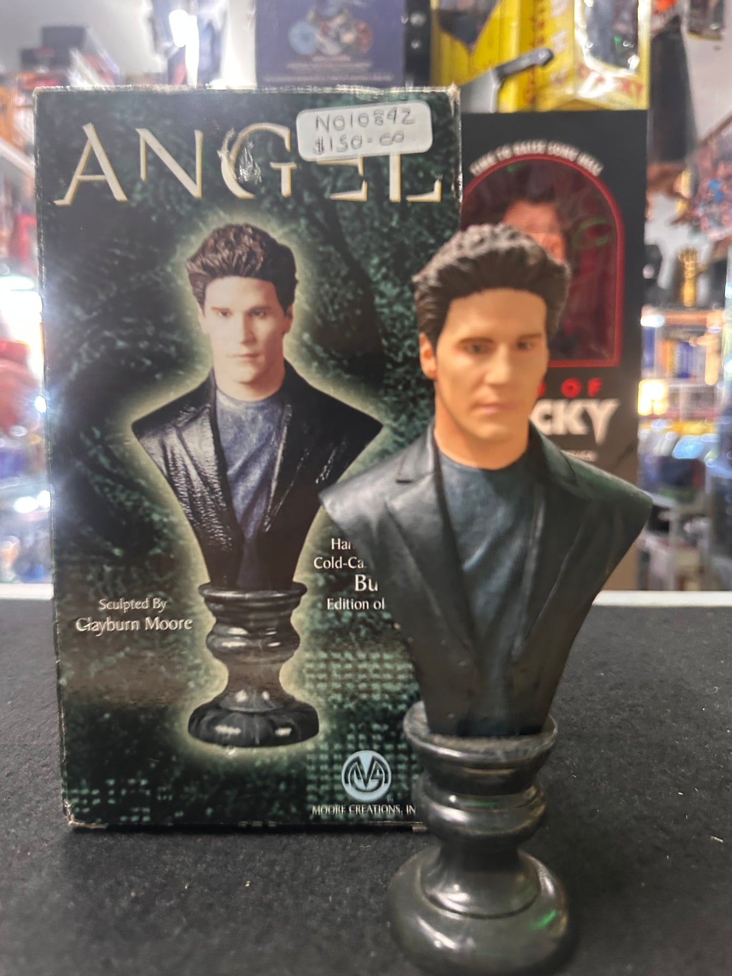 BUFFY THE VAMPIRE SLAYER ANGEL BUST