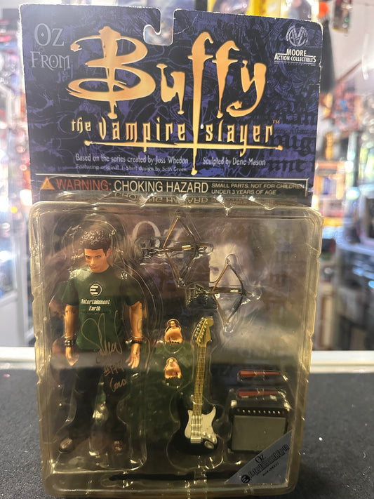 Seth Green Autographed Moore MAC Entertainment Earth Buffy The Vampire Slayer OZ