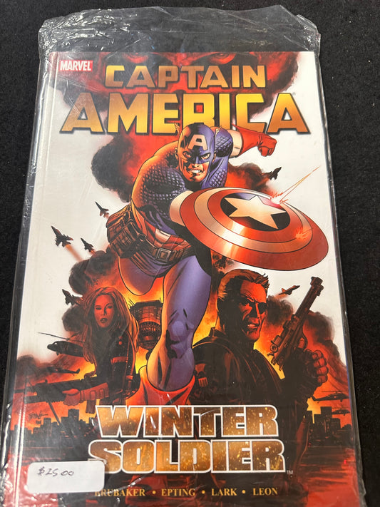 CAPTAIN AMERICA WINTER SOLDIER