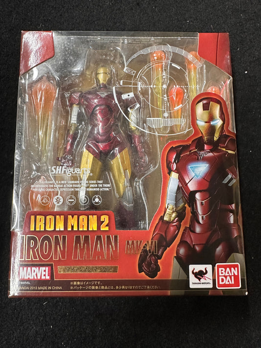 IRON MAN 2 MK-VI FIGURE