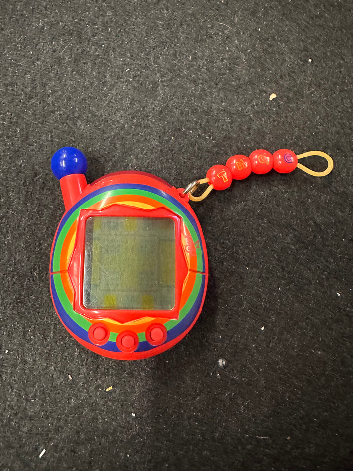TAMAGOTCHI RED – Captain Comics and Collectables Pty Ltd