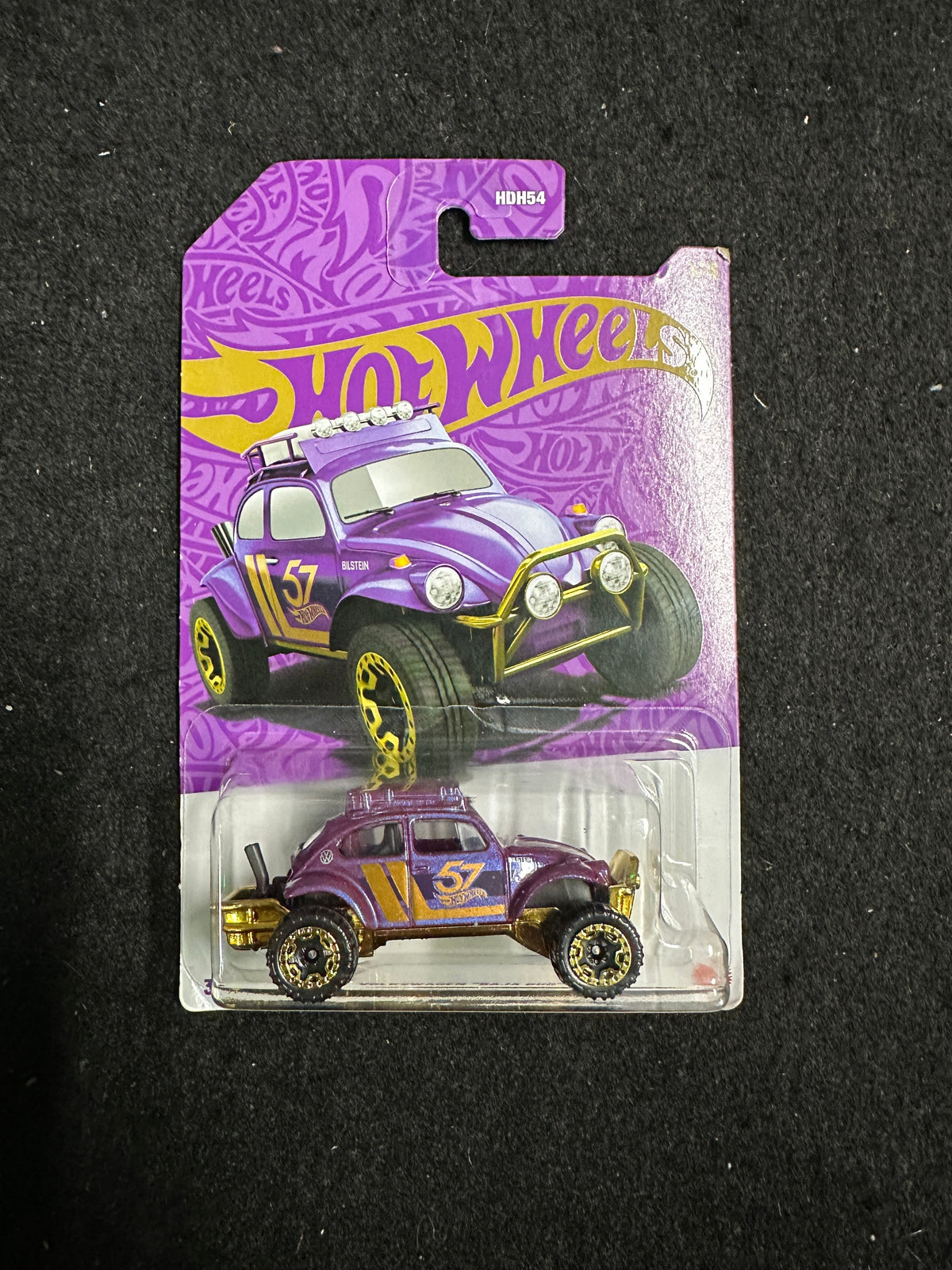 Hot Wheels VOLKSWAGEN "BAJA BUG" 57th Anniversary Captain Comics and Collectables Pty Ltd