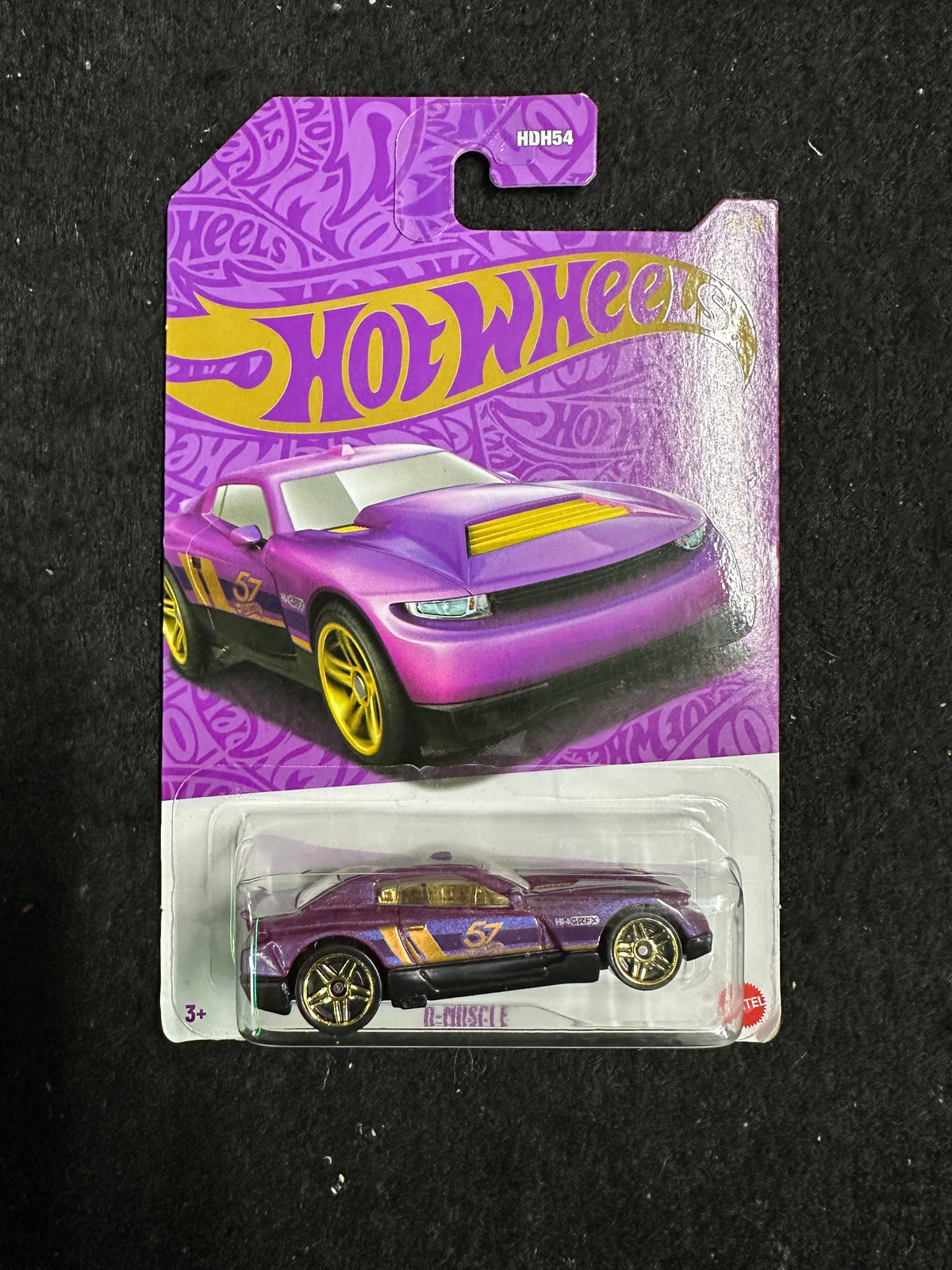 Hot Wheels "D-Muscle" 57th Anniversary Hot Wheels