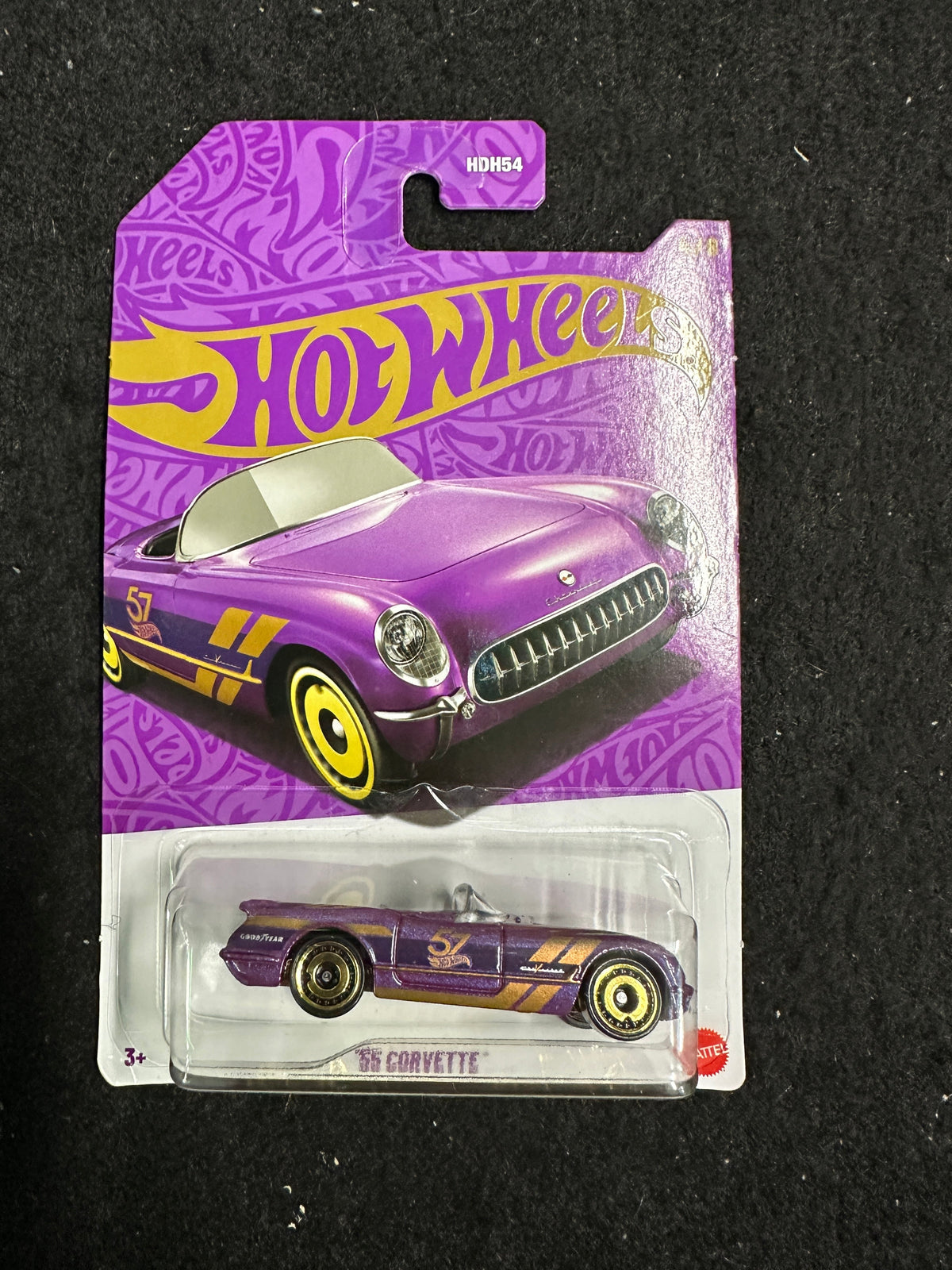 Hot Wheels '55 Corvette 57th Anniversary Captain Comics and Collectables Pty Ltd