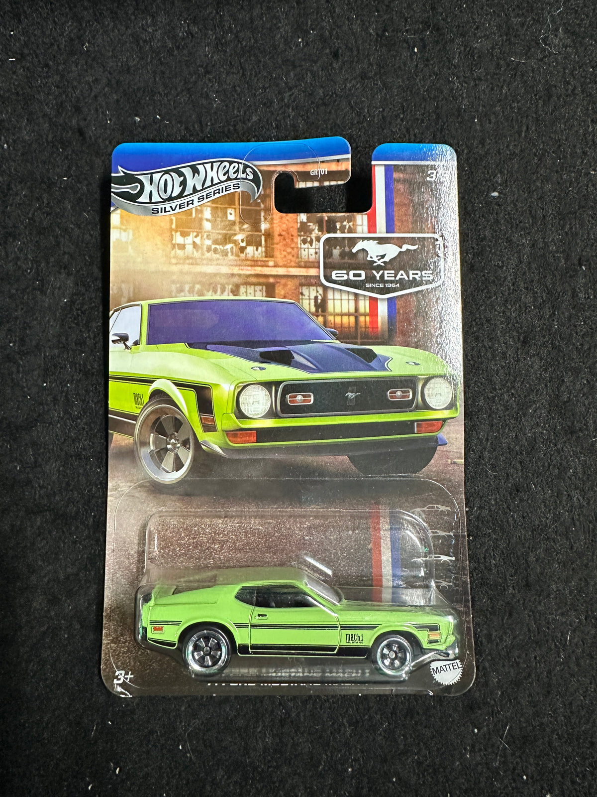 Hot Wheels Mustang 60 Years '71 Ford Mustang Mach 1 Captain Comics and Collectables Pty Ltd